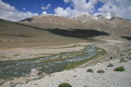 Pamir Russia Central Asia mountain landscapes