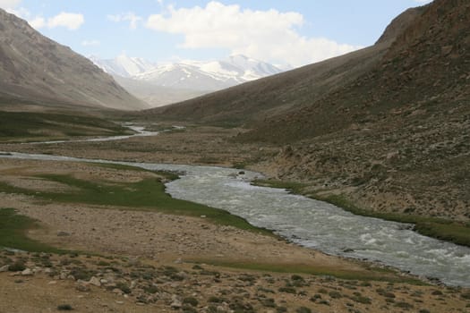 Pamir Russia Central Asia mountain landscapes