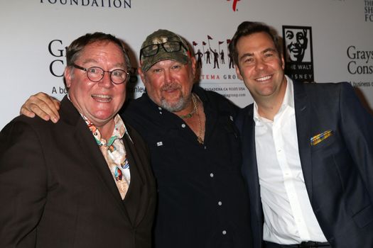 John Lasseter, Daniel Whitney, aka Larry the Cable Guy, Brian Fee
at the The Walt Disney Family Museum 2nd Annual Fundraising Gala, Disneys Grand Californian Hotel & Spa, Anaheim, CA 11-01-16