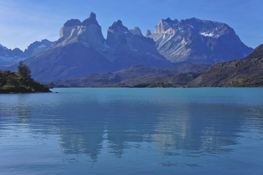 Torres del Paine, Patagonia, Chile, South America