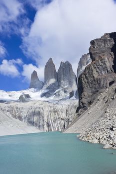 Torres del Paine, Patagonia, Chile, South America