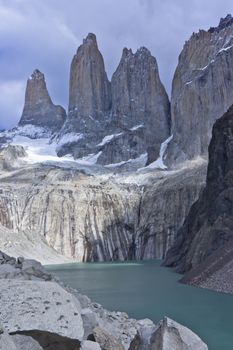 Torres del Paine, Patagonia, Chile, South America