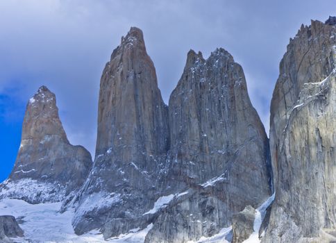 Torres del Paine, Patagonia, Chile, South America