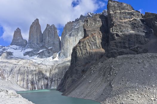 Torres del Paine, Patagonia, Chile, South America