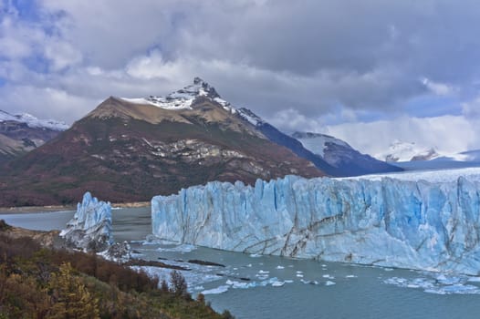 Blue Glacier, Patagonia, Argentina, South America