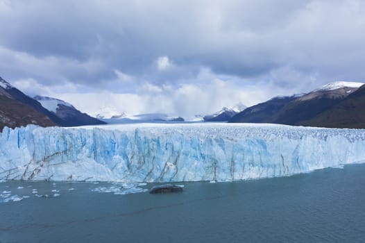 Blue Glacier, Patagonia, Argentina, South America