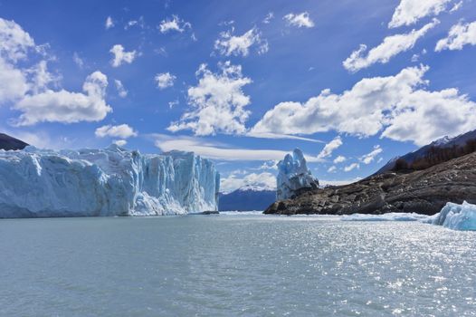 Blue Glacier, Patagonia, Argentina, South America