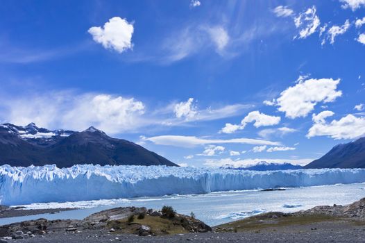 Blue Glacier, Patagonia, Argentina, South America