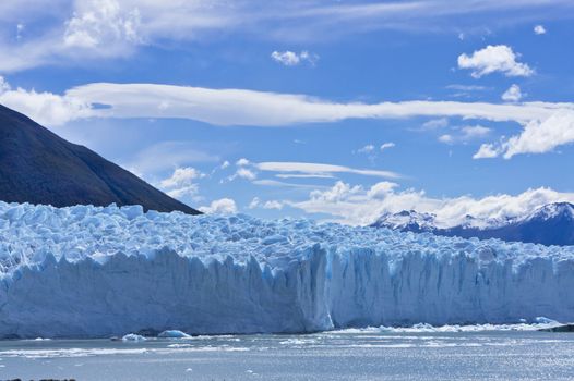 Blue Glacier, Patagonia, Argentina, South America