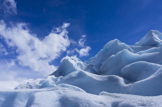 Blue Glacier, Patagonia, Argentina, South America