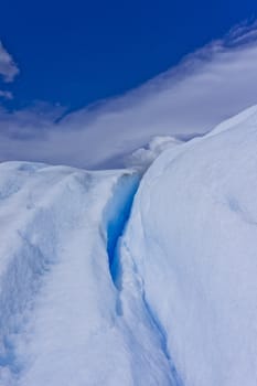 Blue Glacier, Patagonia, Argentina, South America