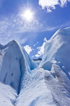 Blue Glacier, Patagonia, Argentina, South America