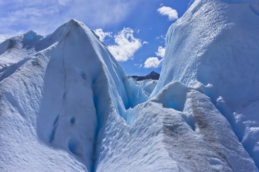 Blue Glacier, Patagonia, Argentina, South America