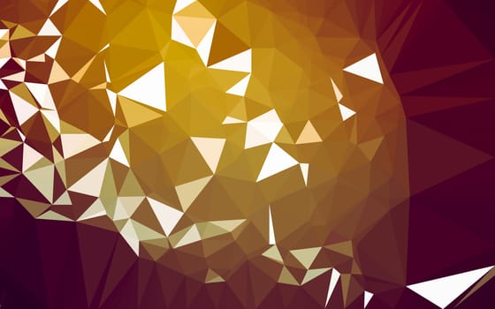 Abstract low poly background, geometry triangle, mosaic pastel color background