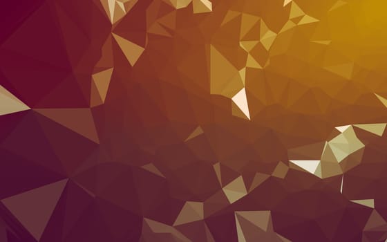 Abstract low poly background, geometry triangle, mosaic pastel color background