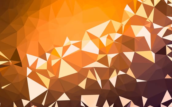 Abstract low poly background, geometry triangle, mosaic pastel color background