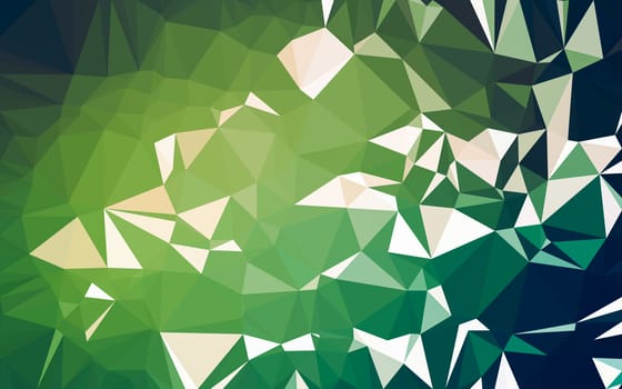 Abstract low poly background, geometry triangle, mosaic pastel color background