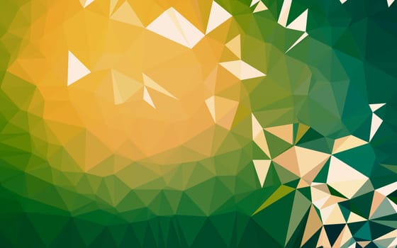 Abstract low poly background, geometry triangle, mosaic pastel color background