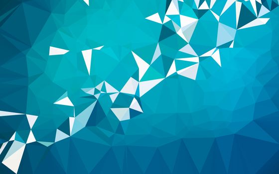 Abstract low poly background, geometry triangle, mosaic pastel color background