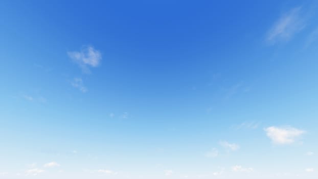 Cloudy blue sky abstract background, blue sky background with tiny clouds, 3d rendering

