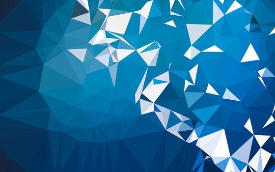 Abstract low poly background, geometry triangle, mosaic pastel color background