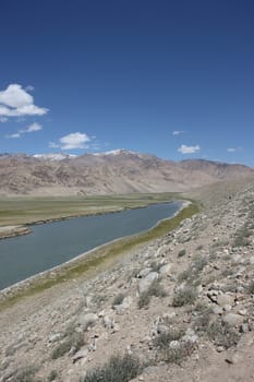 Pamir region Russian Federation Central Asia mountain landscapes