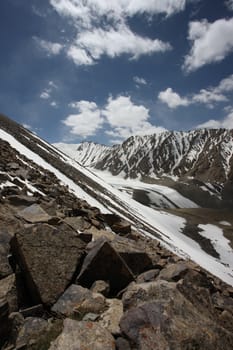 Pamir region Russian Federation Central Asia mountain landscapes