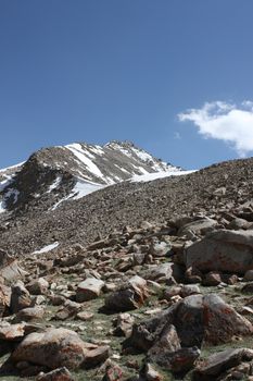 Pamir region Russian Federation Central Asia mountain landscapes