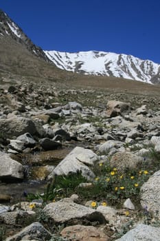 Pamir region Russian Federation Central Asia mountain landscapes