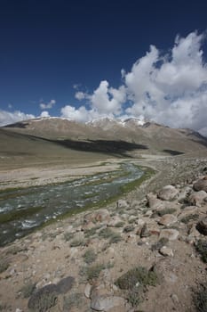 Pamir region Russian Federation Central Asia mountain landscapes