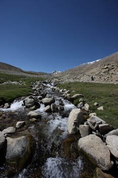 Pamir region Russian Federation Central Asia mountain landscapes