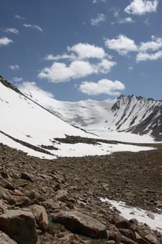 Pamir region Russian Federation Central Asia mountain landscapes