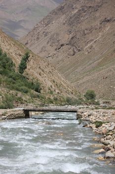 Pamir region Russian Federation Central Asia mountain landscapes