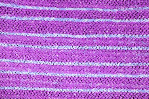 Colored natural straw texture background. Wicker Handbag woven straw. Hemp Pattern from a bag. Weave Pattern Detail, Grunge Texture. Wicker Rough Straw Background Closeup
