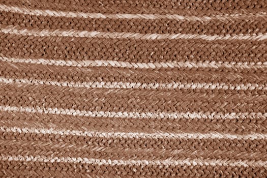 Colored natural straw texture background. Wicker Handbag woven straw. Hemp Pattern from a bag. Weave Pattern Detail, Grunge Texture. Wicker Rough Straw Background Closeup