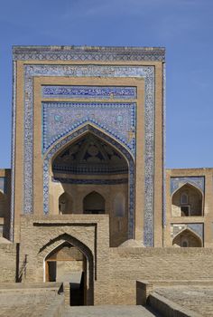 Mosque in the Old Town in Khiva, Uzbekistan