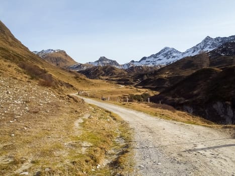 Val Piora, Switzerland: Lakes Ritom, Cadagno, Tom in the autumn.