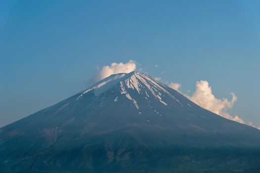 Fuji mountain, zoom