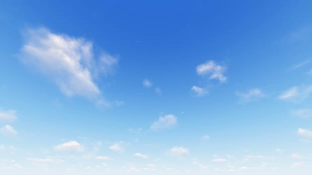 Cloudy blue sky abstract background, blue sky background with tiny clouds, 3d rendering

