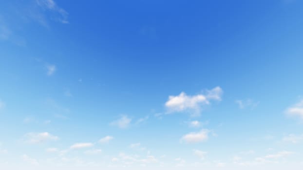 Cloudy blue sky abstract background, blue sky background with tiny clouds, 3d rendering

