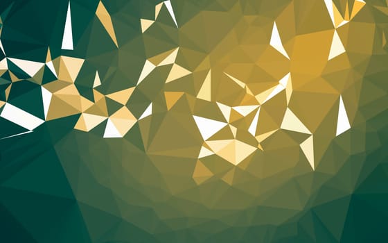 Abstract low poly background, geometry triangle, mosaic pastel color background