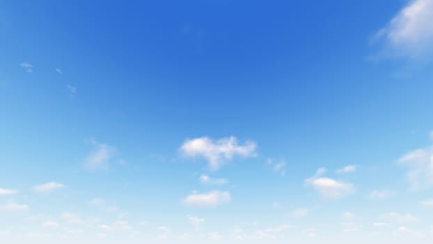 Cloudy blue sky abstract background, blue sky background with tiny clouds, 3d rendering

