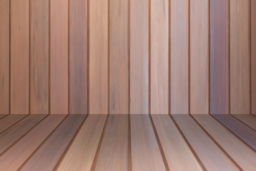 Brown wooden wall interior background, stock photo