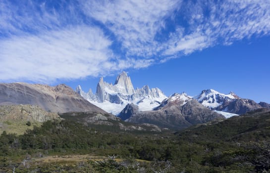 Monte Fitz Roy, Patagonia, Argentina, South America