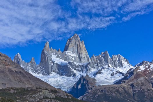 Monte Fitz Roy, Patagonia, Argentina, South America