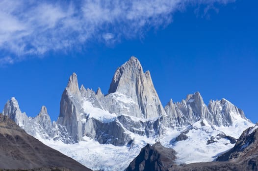 Monte Fitz Roy, Patagonia, Argentina, South America