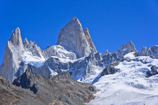 Monte Fitz Roy, Patagonia, Argentina, South America