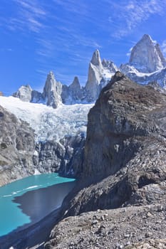 Monte Fitz Roy, Patagonia, Argentina, South America