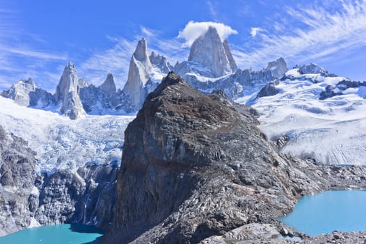 Monte Fitz Roy, Patagonia, Argentina, South America