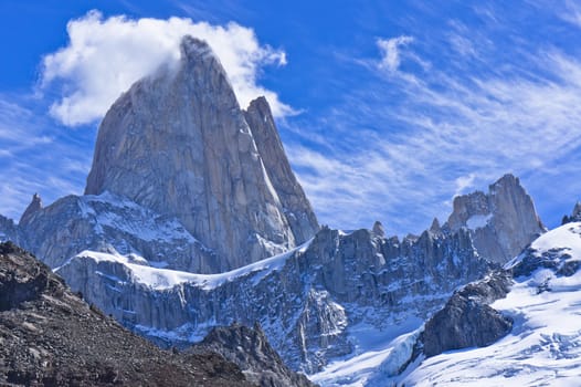 Monte Fitz Roy, Patagonia, Argentina, South America